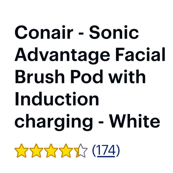 CONAIR SONIC TRU GLO FACIAL BRUSH WITH UV STERILIZER KeepIN SHOWER! WATERPROOF 💝 - Picture 3 of 16